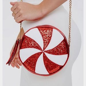 🤶🏼 Olivia Miller Peppermint Crossbody Bag - NWOT